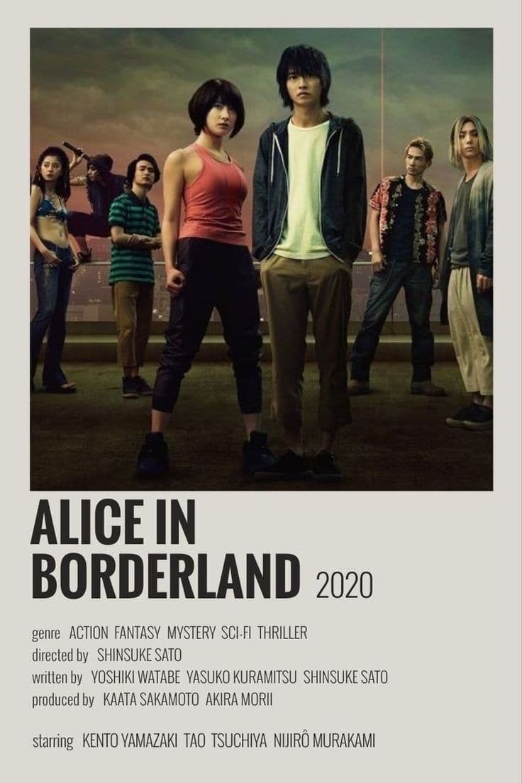 Alice in borderland